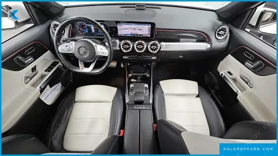 MERCEDES GLB-CLASS GLB250 4MATIC