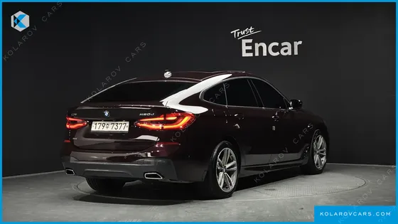 BMW GRAN TURISMO (GT) 620D XDRIVE M SPORT