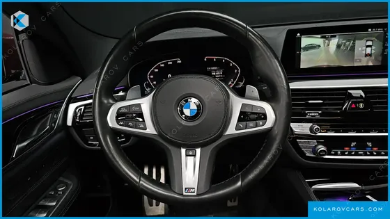 BMW GRAN TURISMO (GT) 620D XDRIVE M SPORT