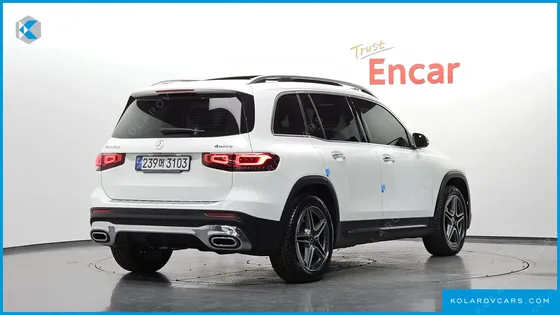 MERCEDES GLB-CLASS GLB250 4MATIC