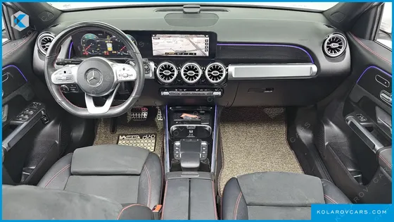MERCEDES GLB-CLASS GLB250 4MATIC