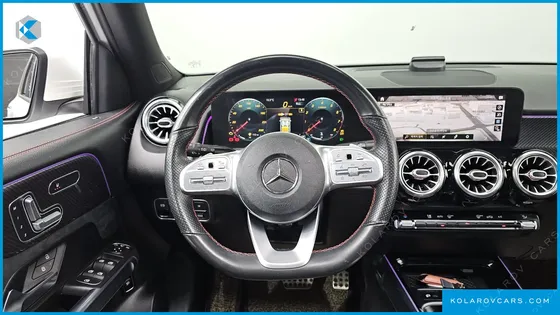MERCEDES GLB-CLASS GLB250 4MATIC
