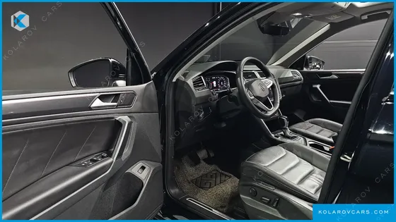 VOLKSWAGEN TIGUAN 2.0 TDI PRESTIGE