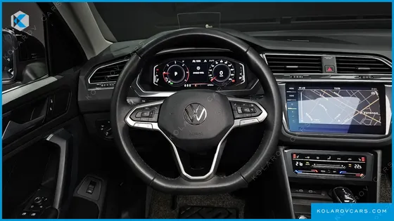 VOLKSWAGEN TIGUAN 2.0 TDI PRESTIGE
