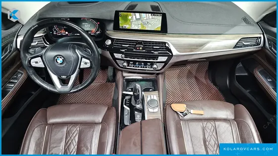 BMW GRAN TURISMO (GT) 620D LUXURY