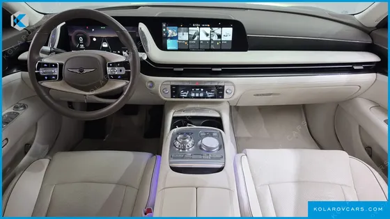 GENESIS G90 GASOLINE 3.5 TURBO AWD