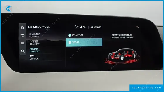 GENESIS G90 GASOLINE 3.5 TURBO AWD