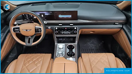 GENESIS GV80 3.5T GASOLINE AWD