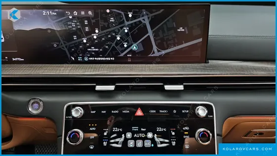 GENESIS GV80 3.5T GASOLINE AWD