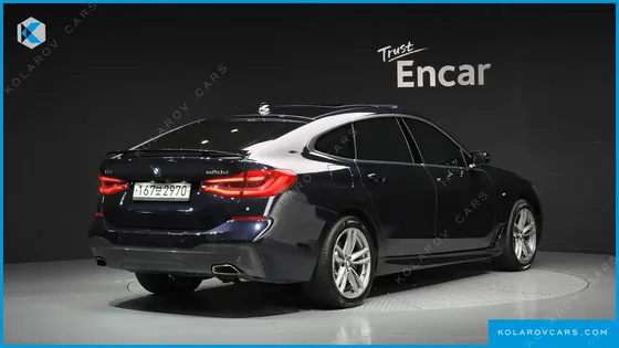 BMW GRAN TURISMO (GT) 620D M SPORT