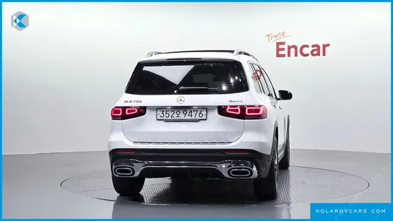 MERCEDES GLB-CLASS GLB250 4MATIC