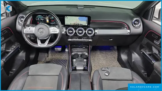 MERCEDES GLB-CLASS GLB250 4MATIC