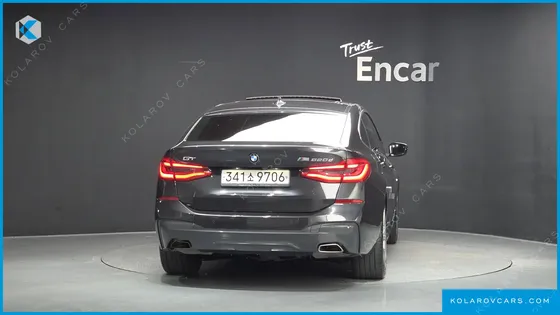 BMW GRAN TURISMO (GT) 620D M SPORT