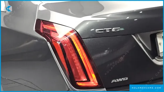 CADILLAC CT6 3.6 PLATINUM AWD