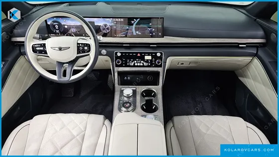 GENESIS GV80 2.5T GASOLINE 2WD