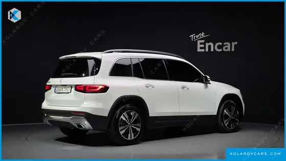 MERCEDES GLB-CLASS GLB200 D