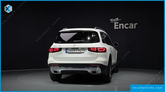MERCEDES GLB-CLASS GLB200 D