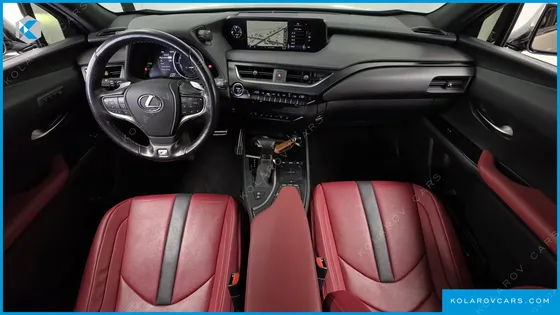 LEXUS UX 2.0 F-SPORT 2WD