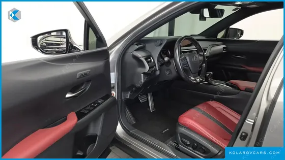 LEXUS UX 2.0 F-SPORT 2WD