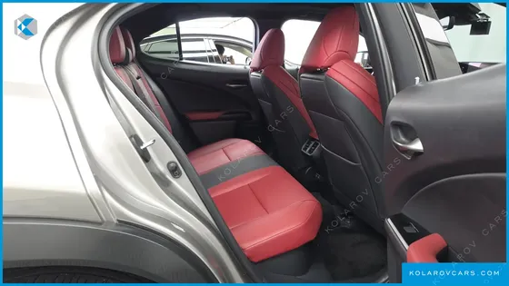LEXUS UX 2.0 F-SPORT 2WD