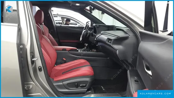 LEXUS UX 2.0 F-SPORT 2WD