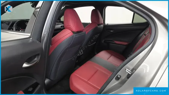 LEXUS UX 2.0 F-SPORT 2WD