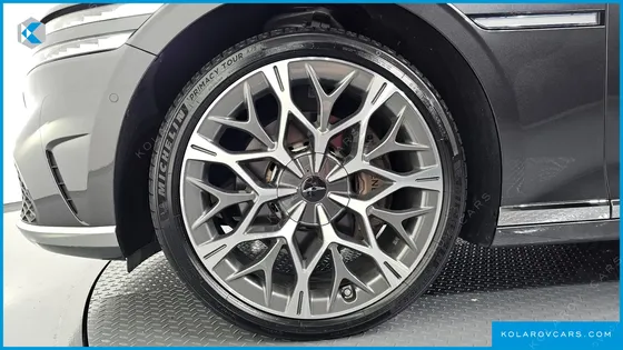 GENESIS G90 GASOLINE 3.5 TURBO E-S/C AWD