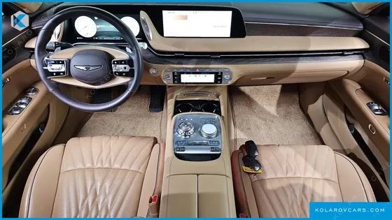 GENESIS G90 GASOLINE 3.5 TURBO E-S/C AWD