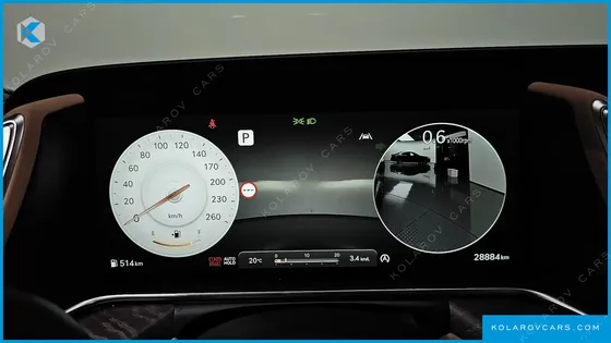 GENESIS G90 GASOLINE 3.5 TURBO E-S/C AWD