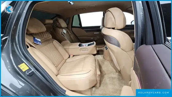 GENESIS G90 GASOLINE 3.5 TURBO E-S/C AWD