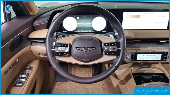 GENESIS G90 GASOLINE 3.5 TURBO E-S/C AWD