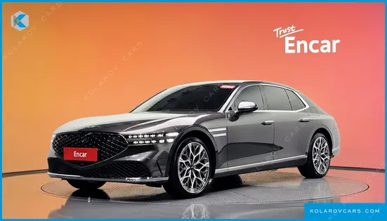 GENESIS G90 GASOLINE 3.5 TURBO E-S/C AWD