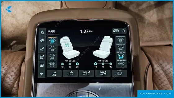 GENESIS G90 GASOLINE 3.5 TURBO E-S/C AWD