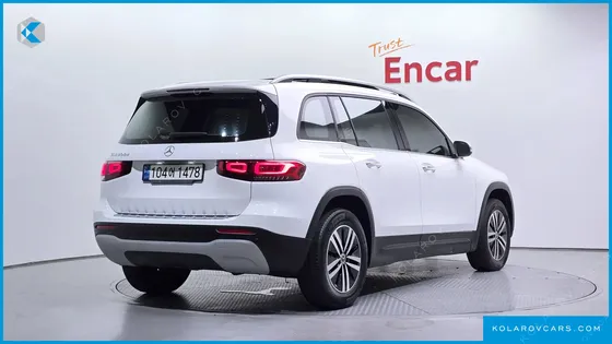 MERCEDES GLB-CLASS GLB200 D