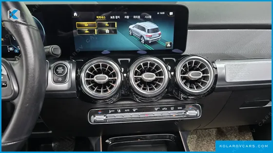 MERCEDES GLB-CLASS GLB200 D
