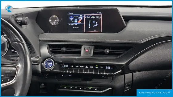 LEXUS UX 2.0 2WD