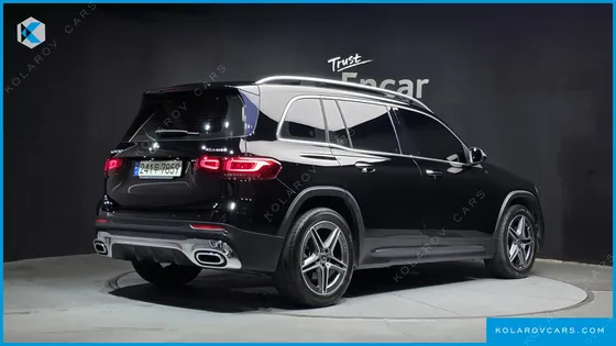 MERCEDES GLB-CLASS GLB250 4MATIC