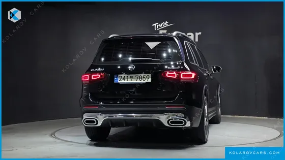 MERCEDES GLB-CLASS GLB250 4MATIC