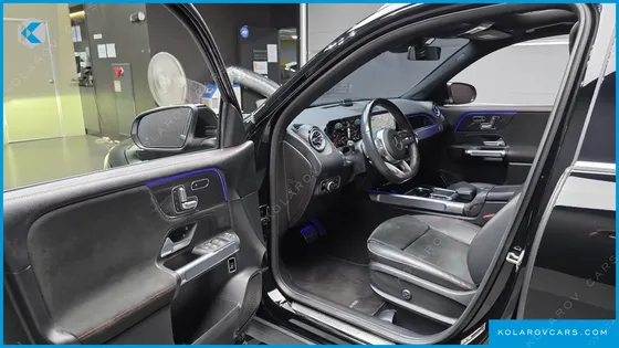 MERCEDES GLB-CLASS GLB250 4MATIC