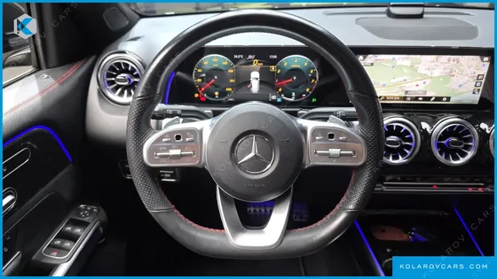 MERCEDES GLB-CLASS GLB250 4MATIC