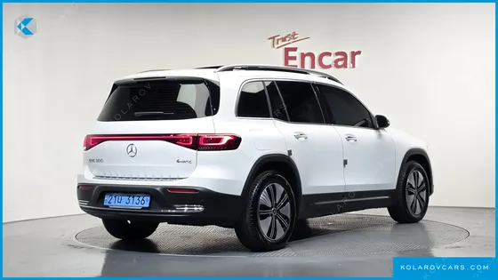 MERCEDES EQB EQB300 4MATIC ELECTRIC ART