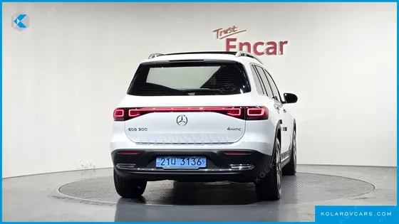 MERCEDES EQB EQB300 4MATIC ELECTRIC ART