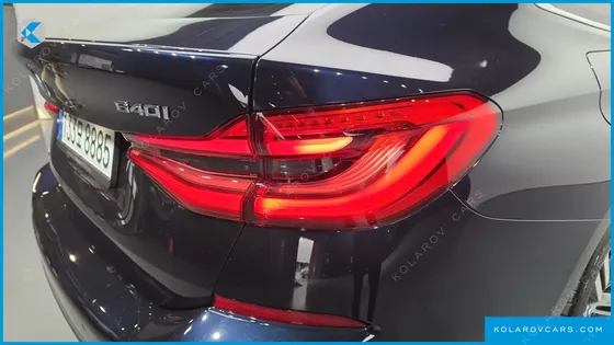 BMW GRAN TURISMO (GT) 640I XDRIVE M SPORT