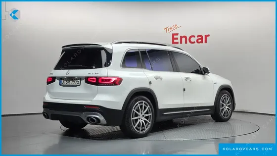 MERCEDES GLB-CLASS AMG GLB35 4MATIC
