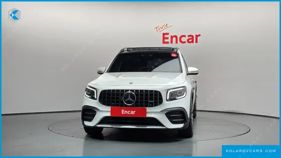 MERCEDES GLB-CLASS AMG GLB35 4MATIC