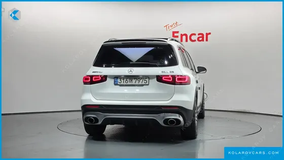 MERCEDES GLB-CLASS AMG GLB35 4MATIC