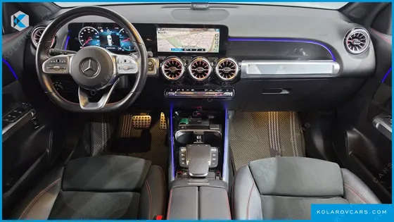 MERCEDES GLB-CLASS AMG GLB35 4MATIC