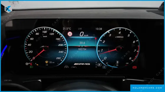 MERCEDES GLB-CLASS AMG GLB35 4MATIC