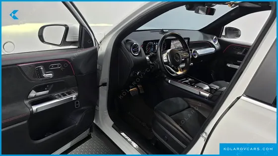 MERCEDES GLB-CLASS AMG GLB35 4MATIC