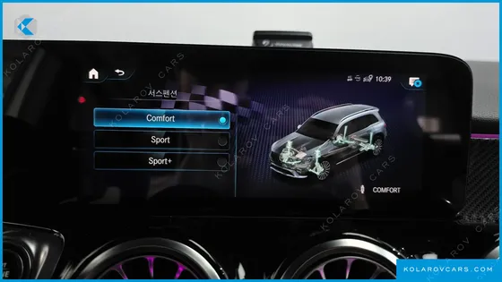 MERCEDES GLB-CLASS AMG GLB35 4MATIC